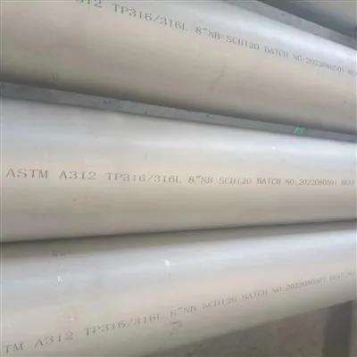 tubo de aço inoxidável 316l